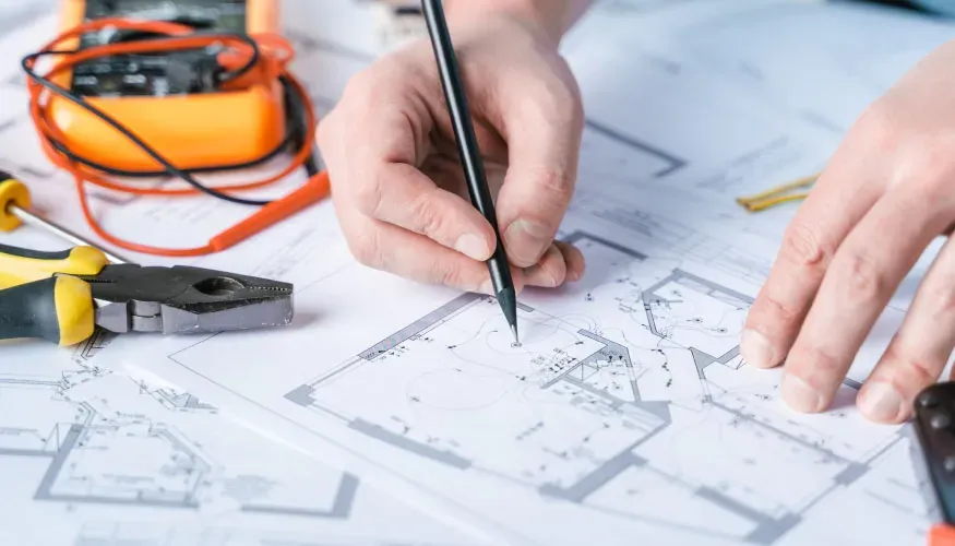 Proje Elektrik Tesisatı — Turkuaz Elektrik uygulaması