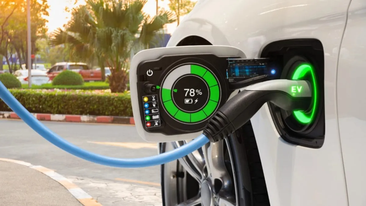Elektrikli Araç Şarj İstasyonu — Turkuaz Elektrik uygulaması