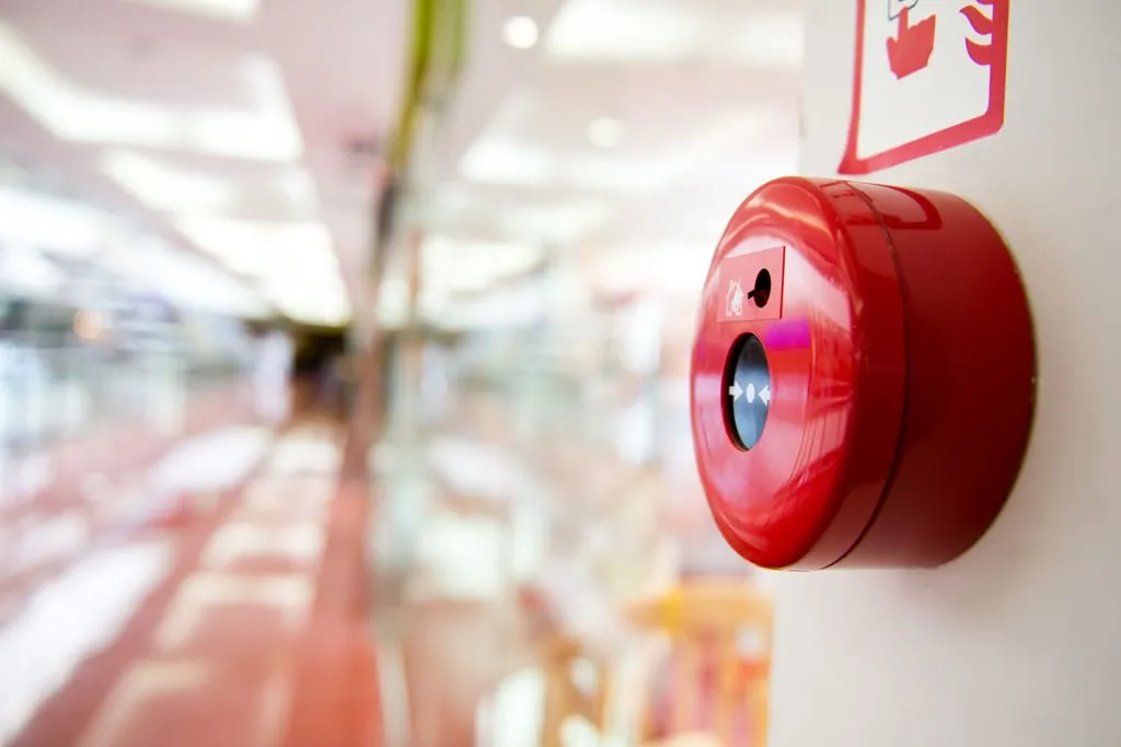 Yangın Alarm Sistemleri — Turkuaz Elektrik uygulaması