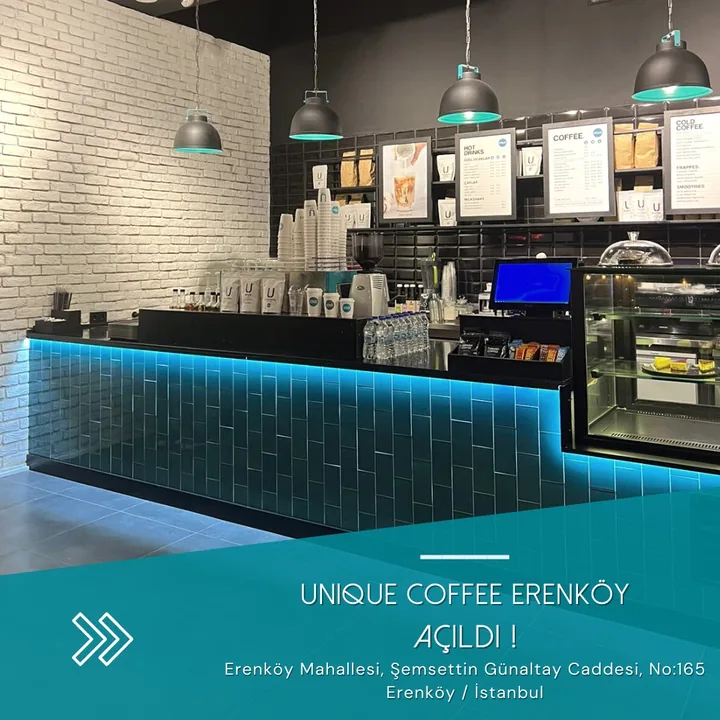 Unique Coffee Erenköy fotoğraf 2