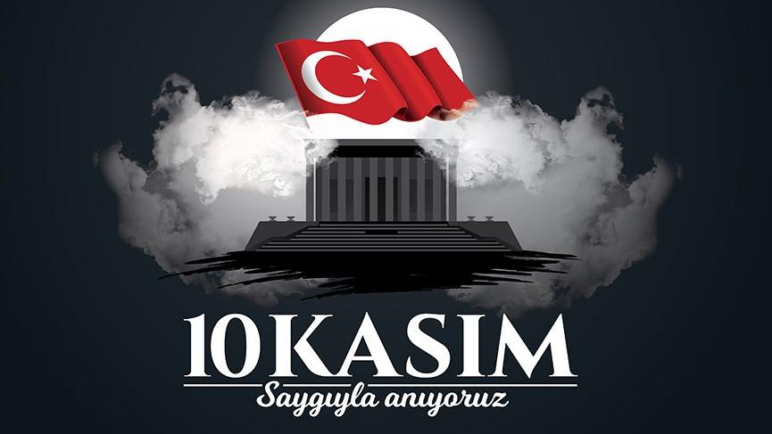 10 Kasım, büyük önderimizi özlemle anıyoruz