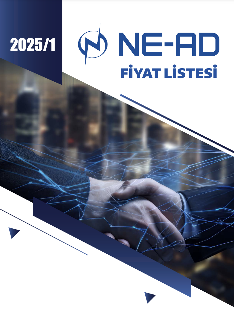 Ne-Ad 2025 Fiyat Listesi