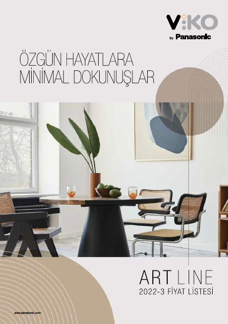 Viko Artline Fiyat Listesi 2022-3