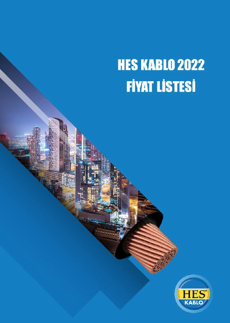 Hes Kablo Fiyat Listesi 2022